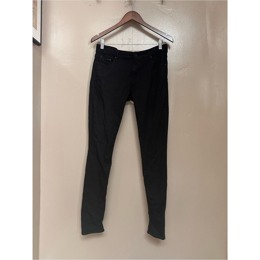 MOTHER The Looker Black Women's Jeans Denim Size 31